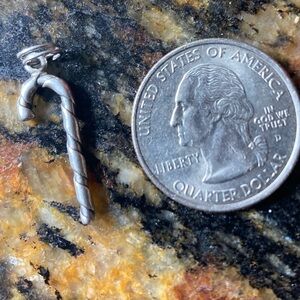 Sterling Silver Charm Bracelet Necklace